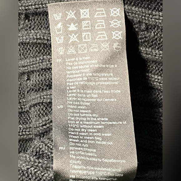 Wolly Cable-knit cotton and wool-blend sweater - Picture 7 of 7